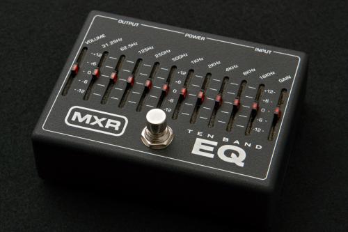 MXR M108M 10-Band EQ【元箱・アダプター付属】【USED】【店頭エポスカードで10%OFF】【町田店】