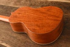 Sofla Ukes Concert Sinker Curly Mahogany_6