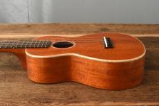 Sofla Ukes Concert Sinker Curly Mahogany_8