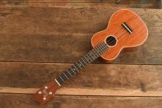 Sofla Ukes Concert Sinker Curly Mahogany_9