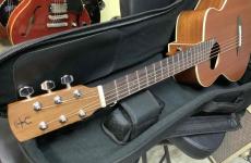 aNueNue aNN-M2 アヌエヌエ M2 ミニギター マイク搭載_4