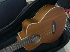 aNueNue aNN-M2 アヌエヌエ M2 ミニギター マイク搭載_5