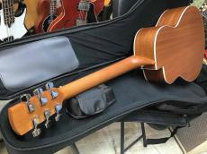 aNueNue aNN-M2 アヌエヌエ M2 ミニギター マイク搭載_8