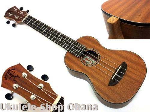 aNueNue [aNN-MCM] ミニコンサート マホガニー合板