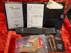 Fender Custom Shop Master Builder Apprentice Custom 1960 Stratocaster NOS Cielo Grey by Nick Saccone 2021_11