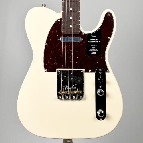 Fender American Professional II Telecaster -Olympic White-【3.63kg】