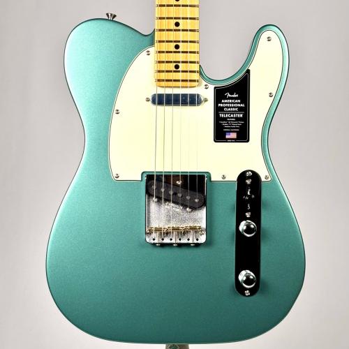 Fender American Professional Classic Telecaster -Faded Sherwood Green Metallic-【3.45kg】