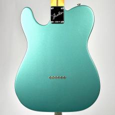 Fender American Professional Classic Telecaster -Faded Sherwood Green Metallic-【3.45kg】_3