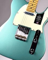 Fender American Professional Classic Telecaster -Faded Sherwood Green Metallic-【3.45kg】_5