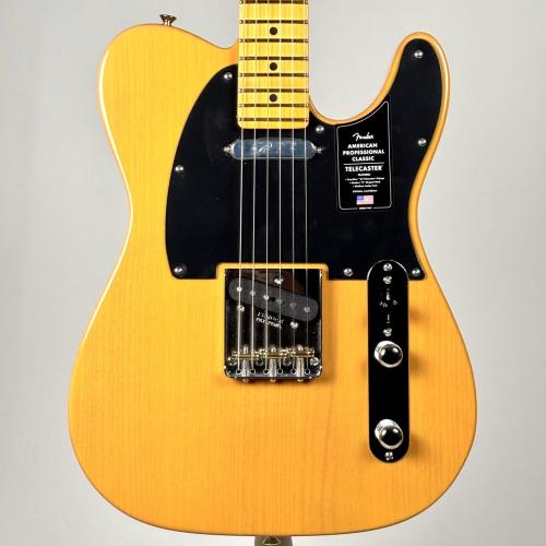 Fender American Professional Classic Telecaster -Butterscotch Blonde-【3.29kg】