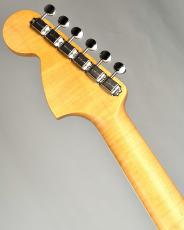 Fender FSR Limited Edition American Vintage II 1966 Jazzmaster 3A Flame Neck -Black-【3.68kg】_9