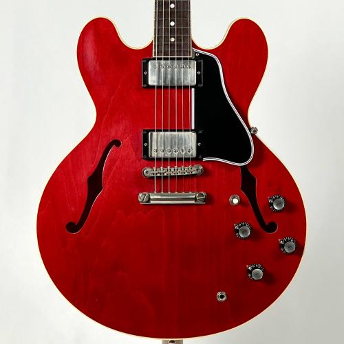 Gibson Murphy Lab 1961 ES-335 Reissue Ultra Light Aged -Sixties Cherry-【3.49kg】【2022年製USED】