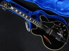Epiphone Shinichi Ubukata ES-355 Custom Bigsby ver.02 Ebony ★週替わりSALE☆_2