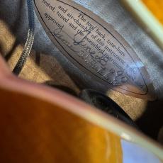 Gibson Master Model Byrdland 1990 James Hutchins Signed_10