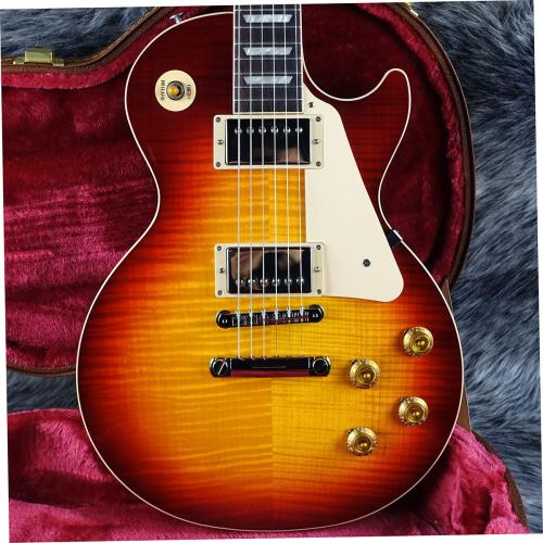 Gibson Japan Exclusive Les Paul Standard 50s Custom Shop Top Heritage Cherry Sunburst