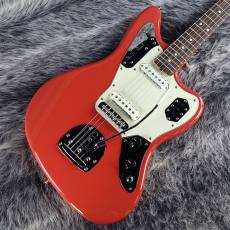 Fender FSR Made in Japan Traditional II 60s Jaguar Fiesta Red Maching Head