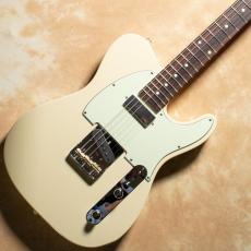 Kz Guitar Works TL Trad 22 MHS3 Faded White w / Curtis Novak PU_2
