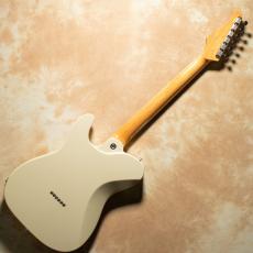 Kz Guitar Works TL Trad 22 MHS3 Faded White w / Curtis Novak PU_4