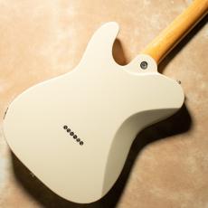 Kz Guitar Works TL Trad 22 MHS3 Faded White w / Curtis Novak PU_5