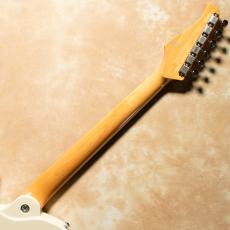 Kz Guitar Works TL Trad 22 MHS3 Faded White w / Curtis Novak PU_6