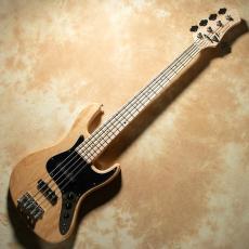 Kikuchi Guitars Hermes MV5 PASSIVE Natural NAT