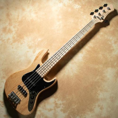 Kikuchi Guitars Hermes MV5 PASSIVE Natural NAT