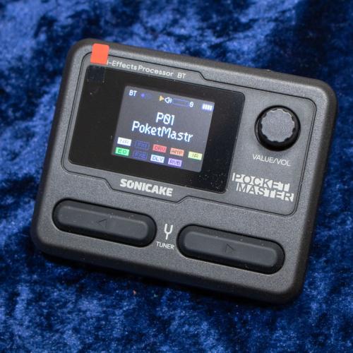 SONICAKE Pocket Master ブラック