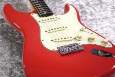 Fender Limited Edition American Vintage II 1961 Stratocaster 3A Flame Maple -Fiesta Red-【3.41kg】_3