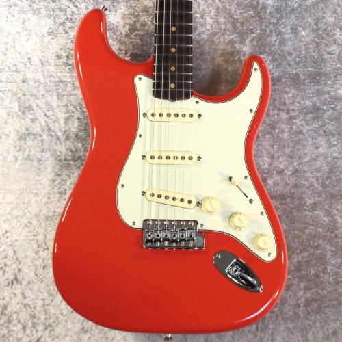 Fender Limited Edition American Vintage II 1961 Stratocaster 3A Flame Maple -Fiesta Red-【3.39kg】