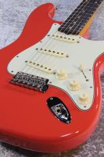 Fender Limited Edition American Vintage II 1961 Stratocaster 3A Flame Maple -Fiesta Red-【3.39kg】_2