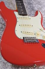 Fender Limited Edition American Vintage II 1961 Stratocaster 3A Flame Maple -Fiesta Red-【3.39kg】_3