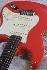 Fender Limited Edition American Vintage II 1961 Stratocaster 3A Flame Maple -Fiesta Red-【3.39kg】_4