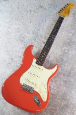 Fender Limited Edition American Vintage II 1961 Stratocaster 3A Flame Maple -Fiesta Red-【3.39kg】_7