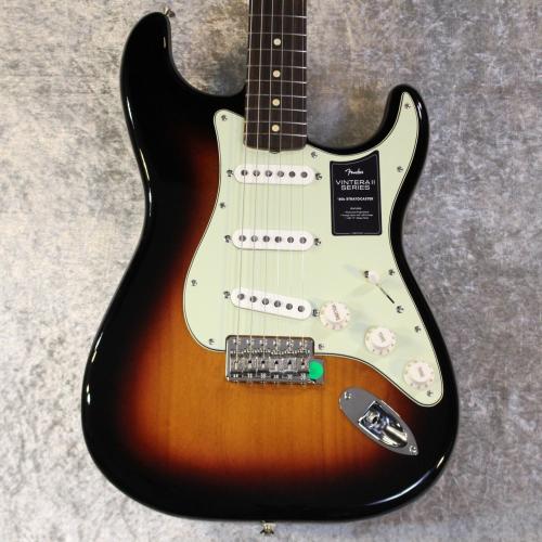 Fender Vintera II 60s Stratocaster 3-Color Sunburst #MX25030699【3.49kg】