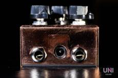 J.Rockett Audio Designs The Jeff Archer Boost Overdrive - Copper Plated_6