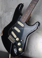 Fender Custom Shop LTD 1960 Dual-Mag Stratocaster / Aged Black_3