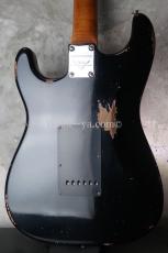 Fender Custom Shop LTD 1960 Dual-Mag Stratocaster / Aged Black_8