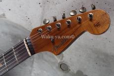 Fender Custom Shop LTD 1960 Dual-Mag Stratocaster / Aged Black_2