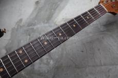 Fender Custom Shop LTD 1960 Dual-Mag Stratocaster / Aged Black_4