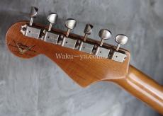 Fender Custom Shop LTD 1960 Dual-Mag Stratocaster / Aged Black_5