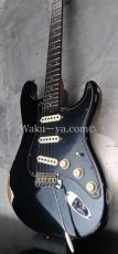 Fender Custom Shop LTD 1960 Dual-Mag Stratocaster / Aged Black_7