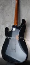Fender Custom Shop LTD 1960 Dual-Mag Stratocaster / Aged Black_9
