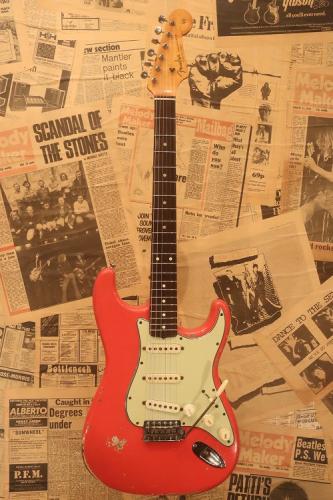 Fender 1963 Stratocaster "Original Fiesta Red Finish"