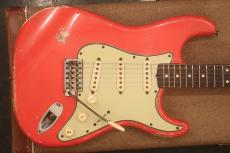Fender 1963 Stratocaster "Original Fiesta Red Finish"_3