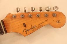 Fender 1963 Stratocaster "Original Fiesta Red Finish"_5