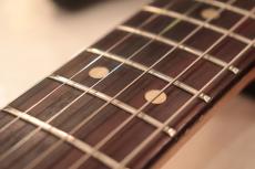 Fender 1965 Stratocaster "Small Head with Original Black Finish"_4