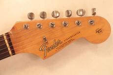 Fender 1965 Stratocaster "Small Head with Original Black Finish"_5