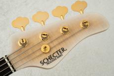 SCHECTER CB-1-AS-FM -Blonde w/Gold Parts- #S2501191 【限定生産モデル】_5