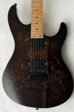 Black Smoker FUTURA-S HH w/Birds Eye Maple, Marble Wood -Dark Brown Burst-_3