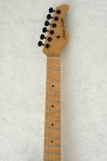 Black Smoker FUTURA-S HH w/Birds Eye Maple, Marble Wood -Dark Brown Burst-_6